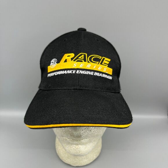ACL Bearings Hat‎ Mens Racing Cap - Picture 1 of 6
